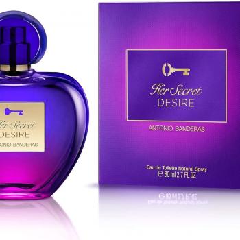 AB FOR HER SECRET DESIRE 80ML EDT