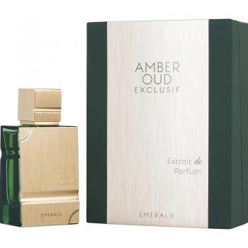 AL HARAMAIN AMBER OUD  EMERALD  60ML EXTRAIT DE PARFUM