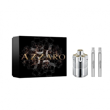 AZZARO KIT WANTED EDP 100ML + 2x10ML
