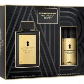 AB KIT THE GOLDEN SECRET + DEO 150ML