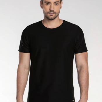 Camiseta Dot Texture Black URBO