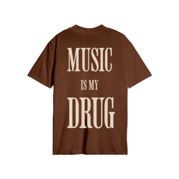 Street Life - Music Is My Drug (Basic Streetwear)