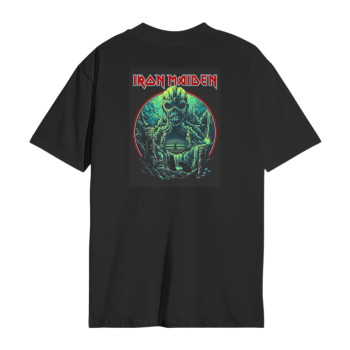 Street Life - Iron Maiden (Basic Oversized)