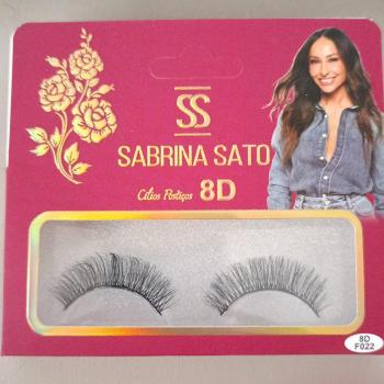 CILIOS POSTIÇOS SABRINA SATO 8D SP3421