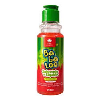 SABONETE LIQ BABALOO MELANCIA 200ML ELLAS