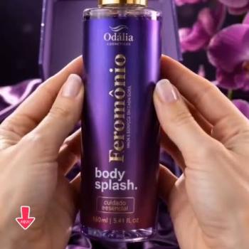 BODY SPLASH FEROMÔNIO 200ML ODALIA