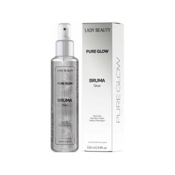 BRUMA PURE GLOW SILVER 130ML LADY BEAUTY