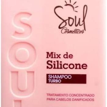 SHAMPOO MIX DE SILICONE  SOUL 280ML