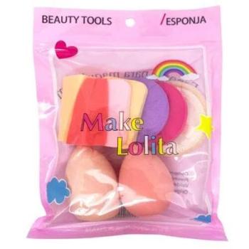 KIT ESPONJAS MAKE LOLITA ML1025