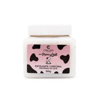 ESFOLIANTE PURO LEITE 300G CAPLIFE