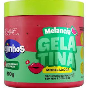 GELATINHA MODELADORA MELANCIA 500G BELKIT