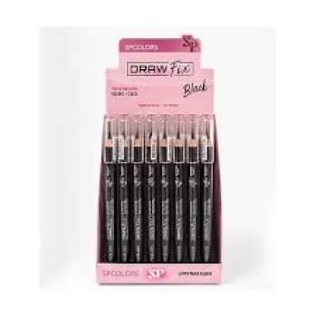 LAPIS P/ OLHOS SPCOLORS BLACK 1,3G SP476