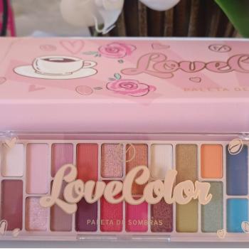 PALETA DE SOMBRA LOVE COLOR MY8580