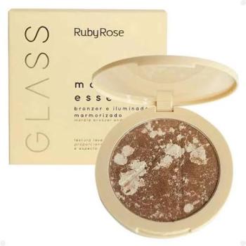 BRONZER E ILUMINADOR GLASS 14,7G HBF16052