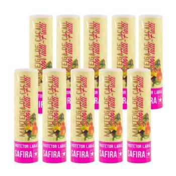 PROTETOR LABIAL SAFIRA TUTTI FRUTTI