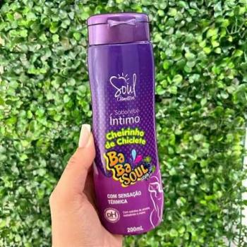SABONETE INTIMO BABASOUL UVA 200ML