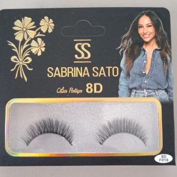 CILIOS POSTIÇOS SABRINA SATO 8D SP3415