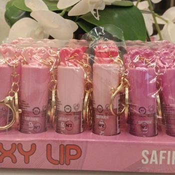 GLOSS LABIAL LUXY LIP SAFIRA 4G N03