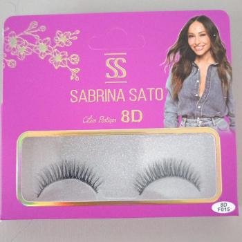 CILIOS POSTIÇOS SABRINA SATO 8D SP3414