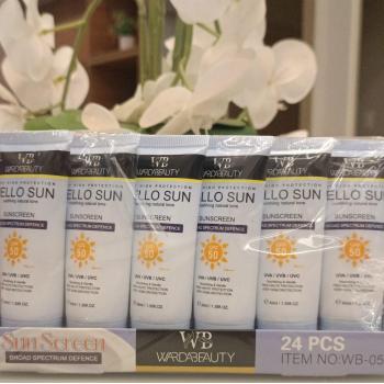 PROTETOR SOLAR HELLO SUN 50SPF 40ML WB057