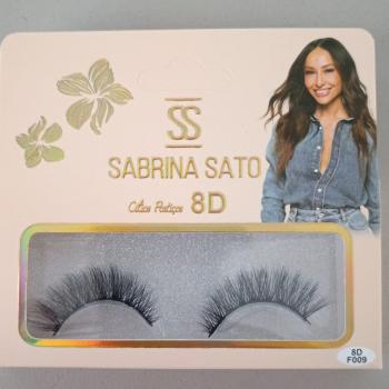 CILIOS POSTIÇOS SABRINA SATO 8D SP3408