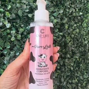 HIDRATANTE PURO LEITE 150ML CAPLIFE