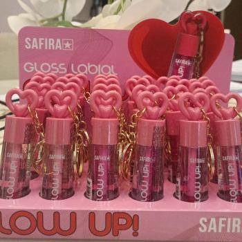 GLOSS LABIAL GLOW UP SAFIRA 4G