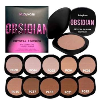 PO COMPACTO OBSIDIAN 9,6G HB18007