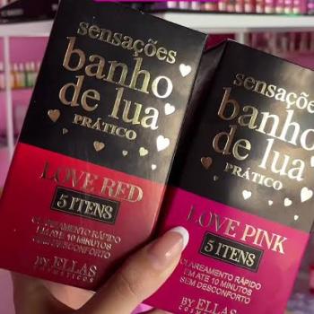 BANHO DE LUA 5 ITENS ELLAS