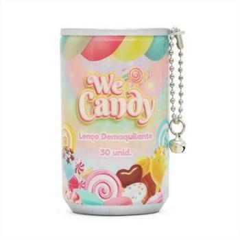 LENÇO DEMAQUILANTE WE CANDY C/30UN REF507711