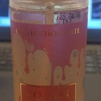 BODY SPLASH COTTON 200ML ODALIA