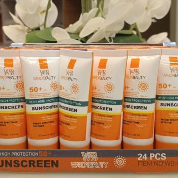 PROTETOR SOLAR 50SPF 40ML WB056