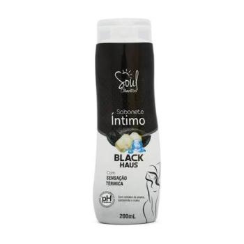 SABONETE INTIMO BLACK HAUS SOUL 200ML