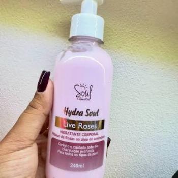HYDRA SOUL LIVE ROSES  240ML