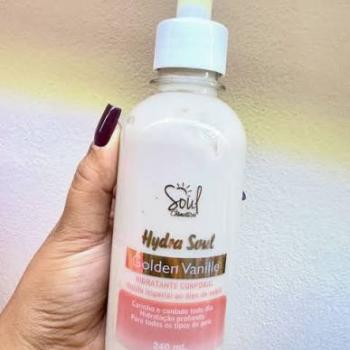HYDRA SOUL GOLDEN VANILLE  240ML