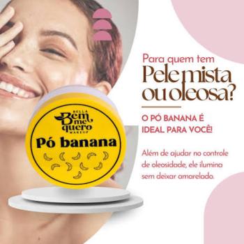 PO FACIAL BANANA BEM ME QUERO 10G