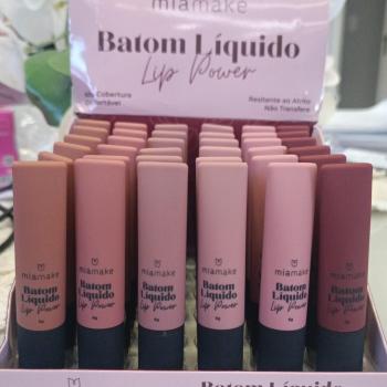 BATOM LIQUIDO LIP POWER 6G COD619