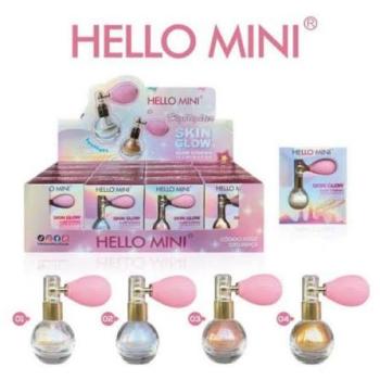 ILUMINADOR SKIN GLOW 3G COR03 HELLO MINI