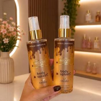 BODY SPLASH BISCOTTI CHOCOLATE 200ML ODALIA