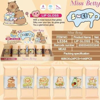 LIP GLOSS MISS BETTY L5384