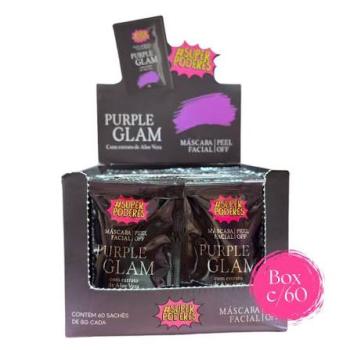MASCARA FACIAL PURPLE GLAM 8G MFSP40