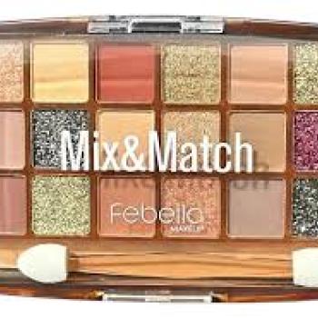 PALETA DE SOMBRAS 18CORES 10,5G FEBELLA PSO30347