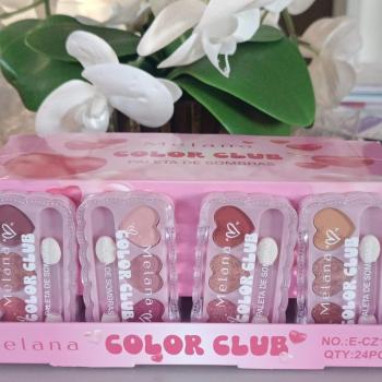 PALETA DE SOMBRAS  COLOR CLUB CZ190