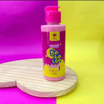HIDRATANTE BABALOO CHICLETE 200G ELLAS