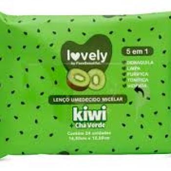 LENÇO UMEDECIDO KIWI  5 EM 1 C/24 FB597
