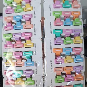 MINI PIRANHA ACCESSORIES C/6 LK409023
