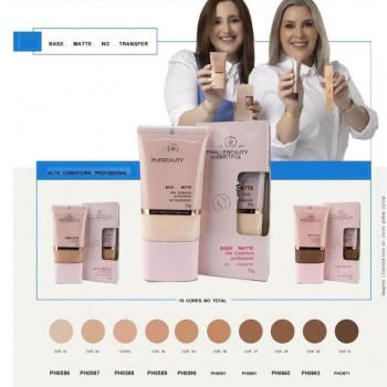 BASE MATTE PHALLEBEAUTY 30G COR 4 PH0589