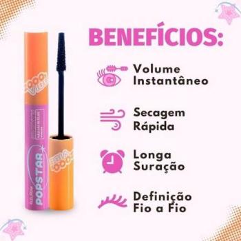 MASCARA P CILIOS POP STAR BOMBASTIC  HB2004