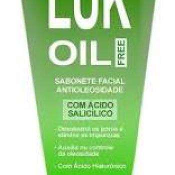 SABONETE FACIAL LUK OIL FREE 100ML