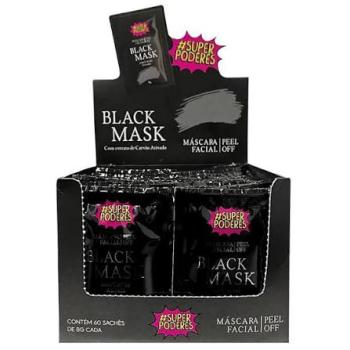 MASCARA FACIAL BLACK MASK 8G MFSP38
